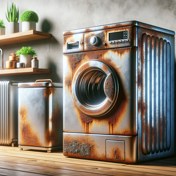 The Best Practices to Prevent Rust and Corrosion in Your Appliances