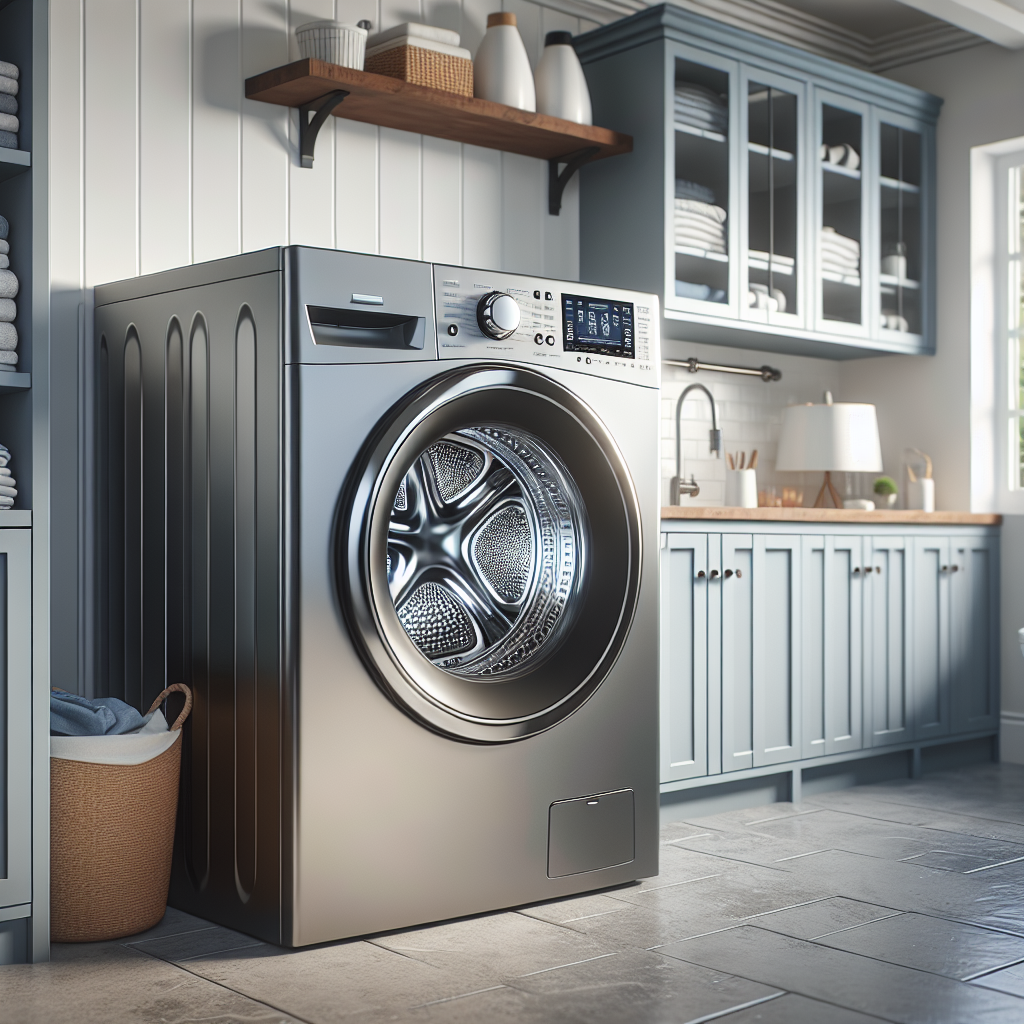 Washing machines ideal for large families