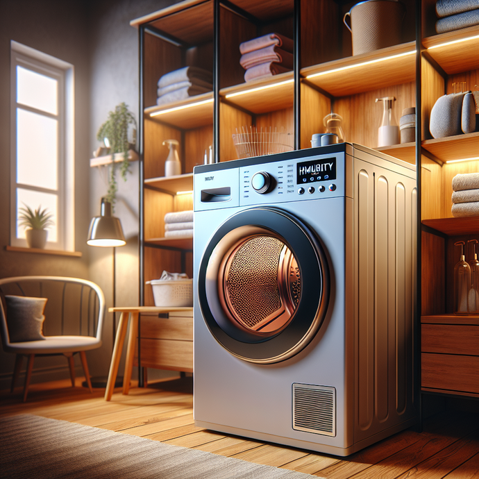 The advantages of tumble dryers with humidity sensors for better preservation