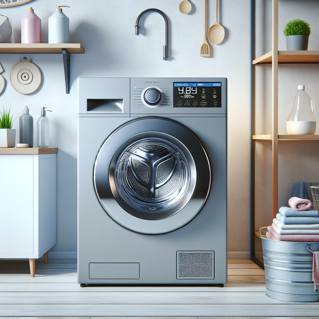 Washing machines with temperature control: perfect results