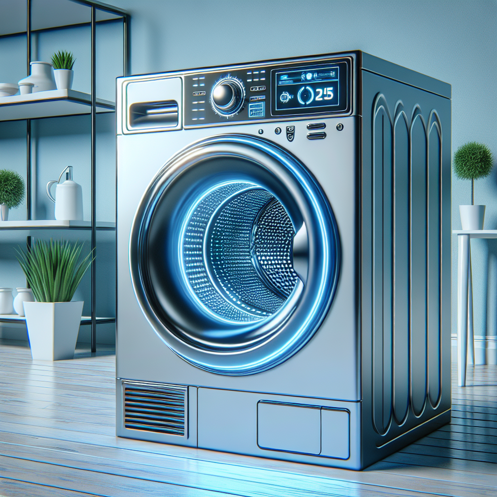 Futuristic Washers: How Technology Will Revolutionize Washing in 2025