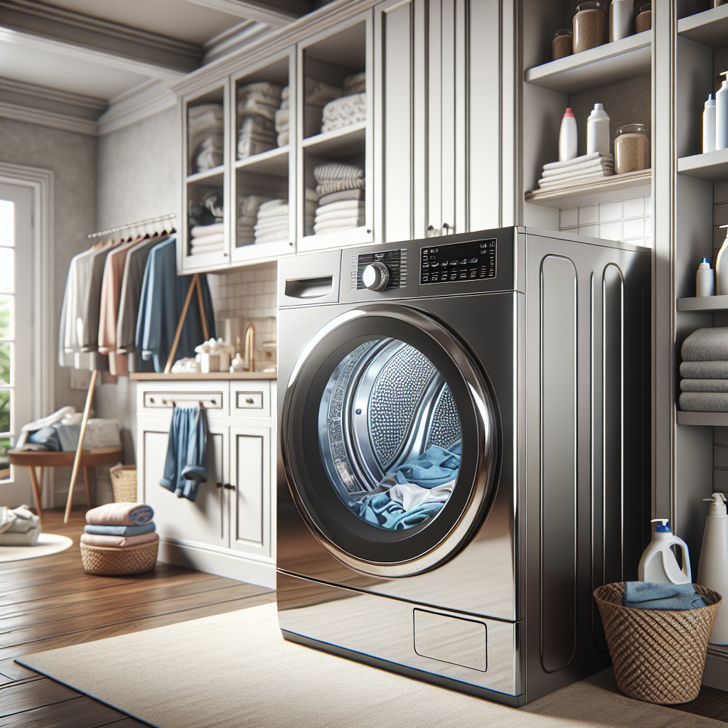 High-Capacity Dryers: Perfect for Large Families