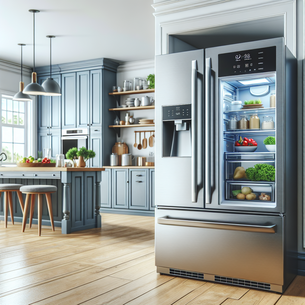 High-capacity refrigerators: Ideal for large families