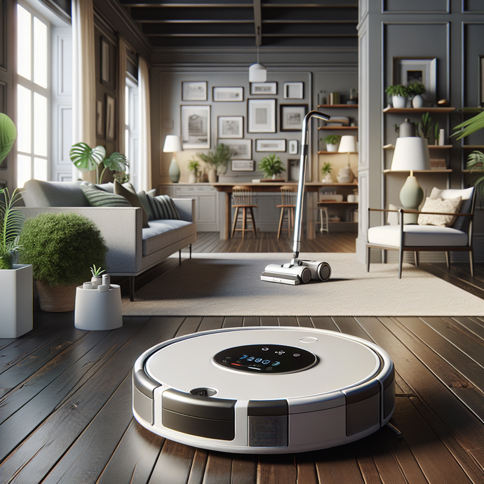 Why choose a robot vacuum with auto-return to base