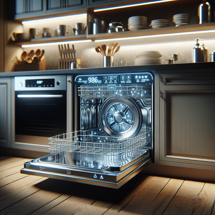 Dishwashers with deep cleaning cycles to remove grease and stubborn residues