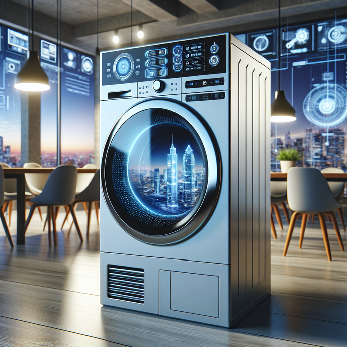 Sèche-linge intelligents : Ce que la technologie nous réserve pour 2025