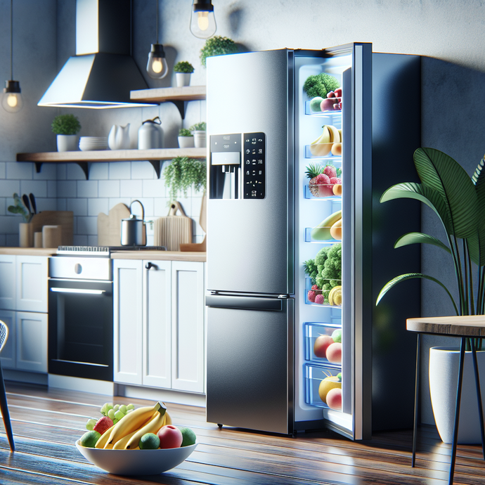 Refrigerators with Humidity Management for Fresher Fruits and Vegetables