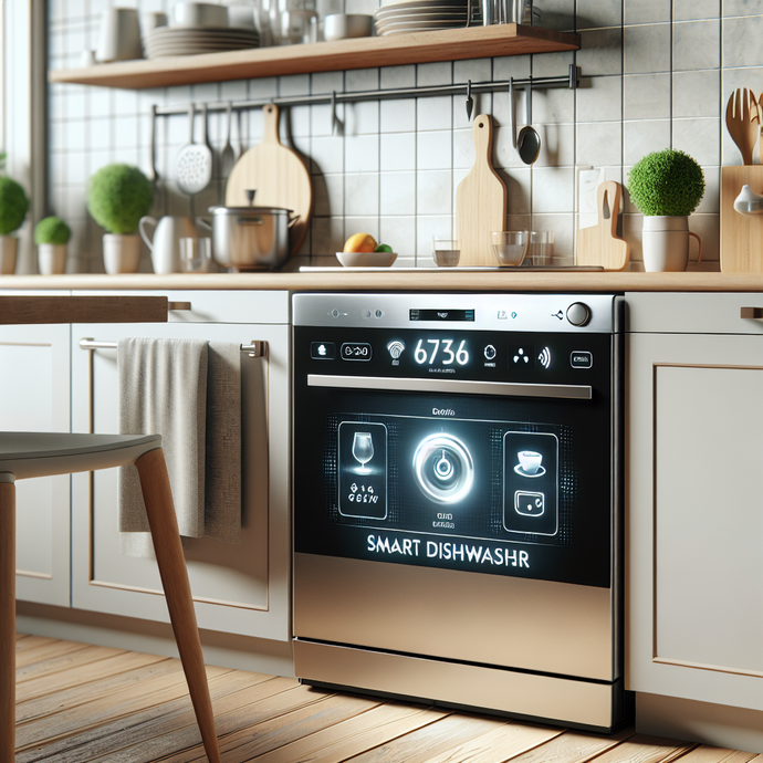 Smart Dishwashers: Time and Efficiency Savers