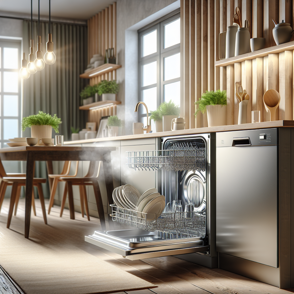 Dishwashers with Steam Drying: A More Efficient Option