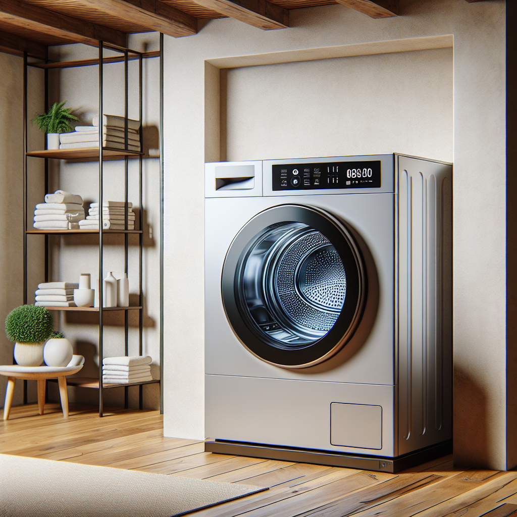 Smart Wash Cycles: How to Maximize Your All-in-One Washer/Dryer in 2025