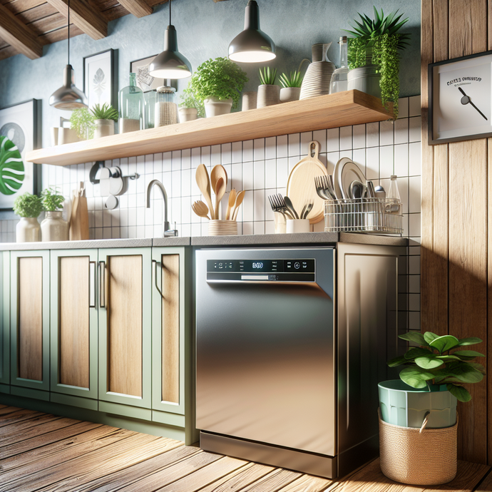 Eco-Friendly Dishwashing: Tips for a Greener Kitchen