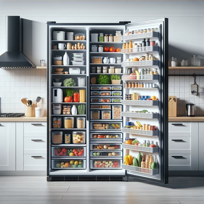 Refrigerator Organization Ideas for Maximum Storage