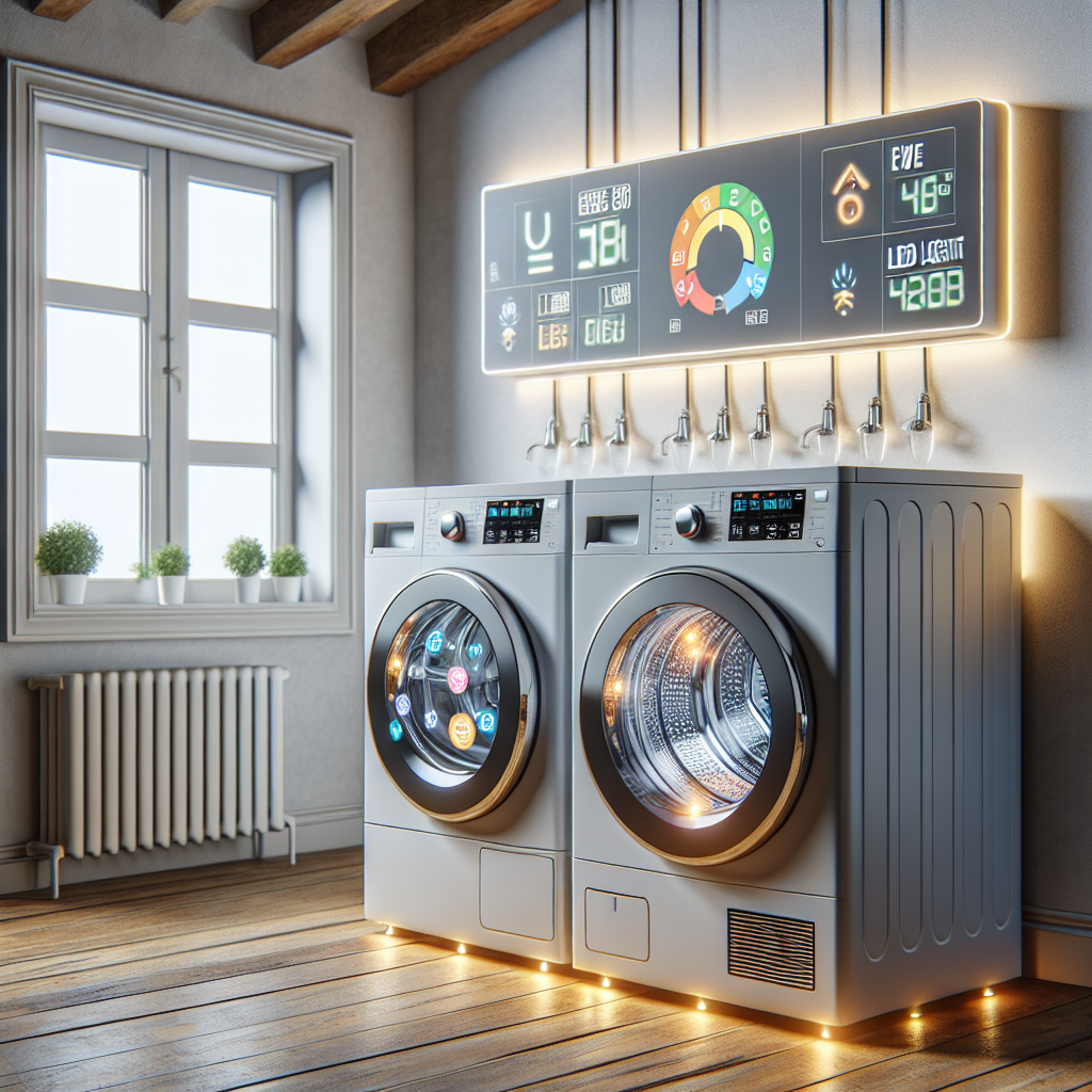 Conseils d'économie d'énergie pour l'utilisation de votre lave-linge et sèche-linge 2025