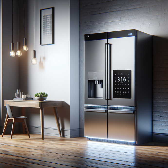 The innovations in vertical freezers