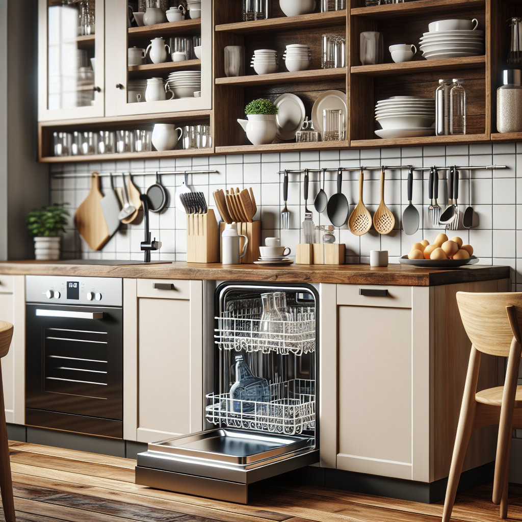 The advantages of compact dishwashers for small kitchens