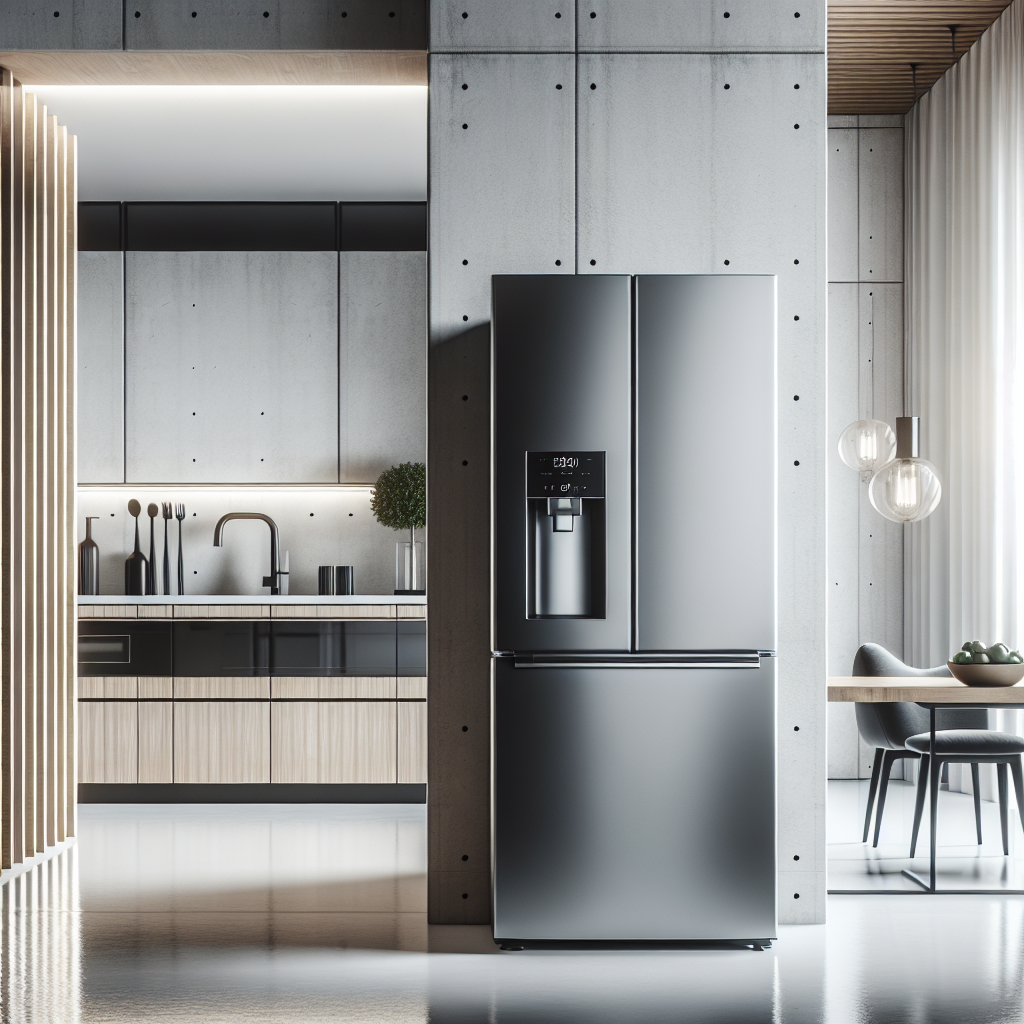 Refrigerator Redefined: Innovative Designs for Modern Living