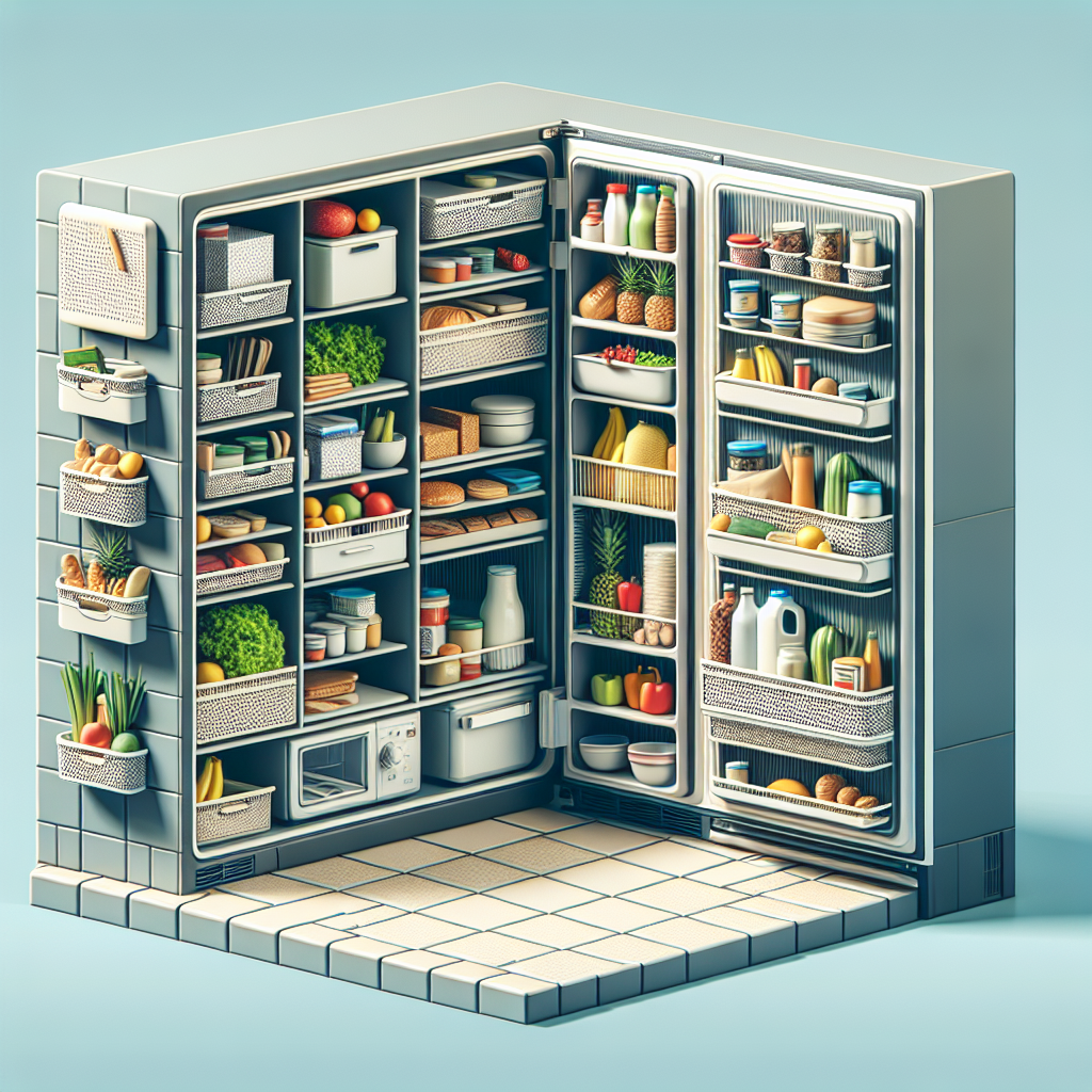 Freezer Organization Tips for Maximizing Space and Efficiency