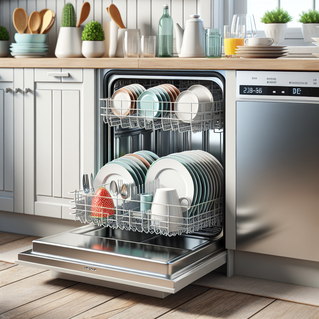 Dishwasher Dynamics: Tips for Loading Your Dishwasher Efficiently