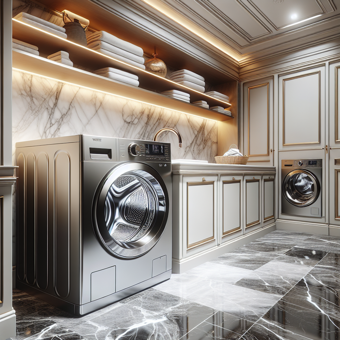 Laundry Day Luxe: High-End Washing Machines Worth the Splurge