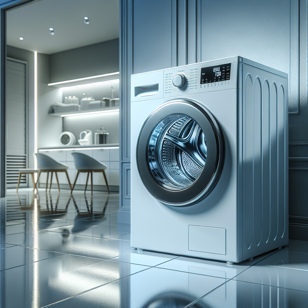 Washing machines with automatic load detection for better efficiency