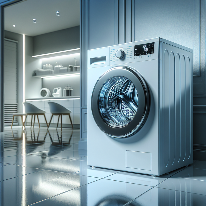 Washing machines with automatic load detection for better efficiency