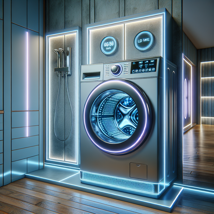 Smart Washers: The Future of Laundry