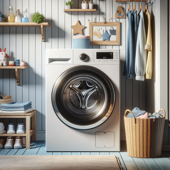 5 Reasons Why an All-in-One Washer/Dryer Is Perfect for Small Families