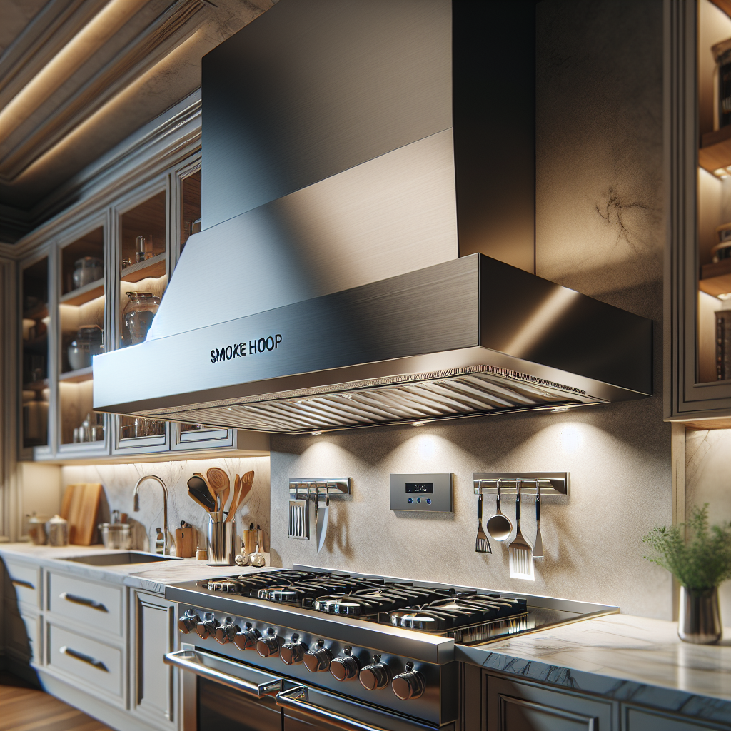 Why choose a range hood with smoke sensors