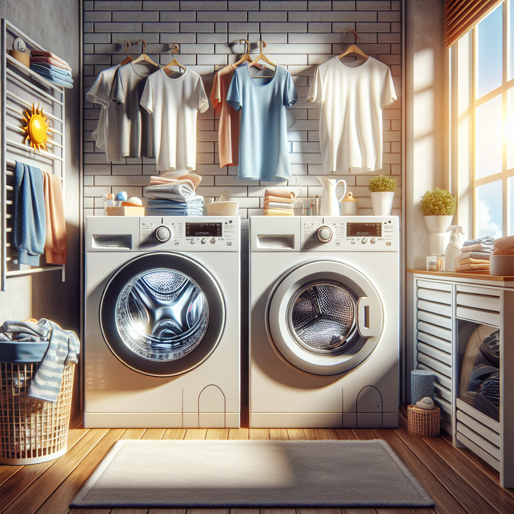 Summer Appliance Care: Keeping Your Washer and Dryer Running Smoothly