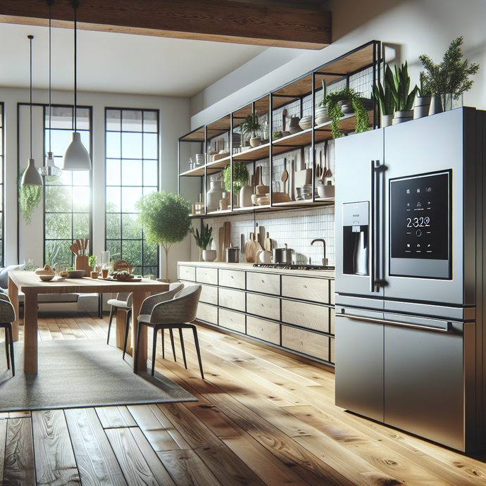 The Role of Appliances in an Open-Concept Kitchen