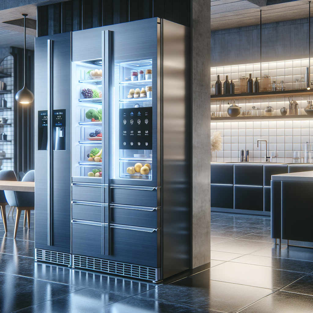 Smart Dual-Zone Refrigerators: The Solution for Optimal Storage