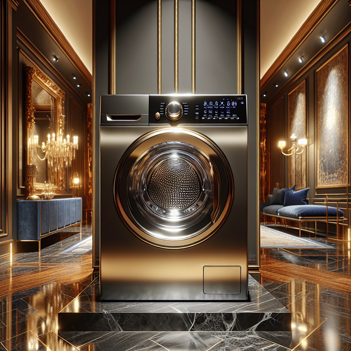 Laundry Day Luxe: High-End Washing Machines Worth the Splurge