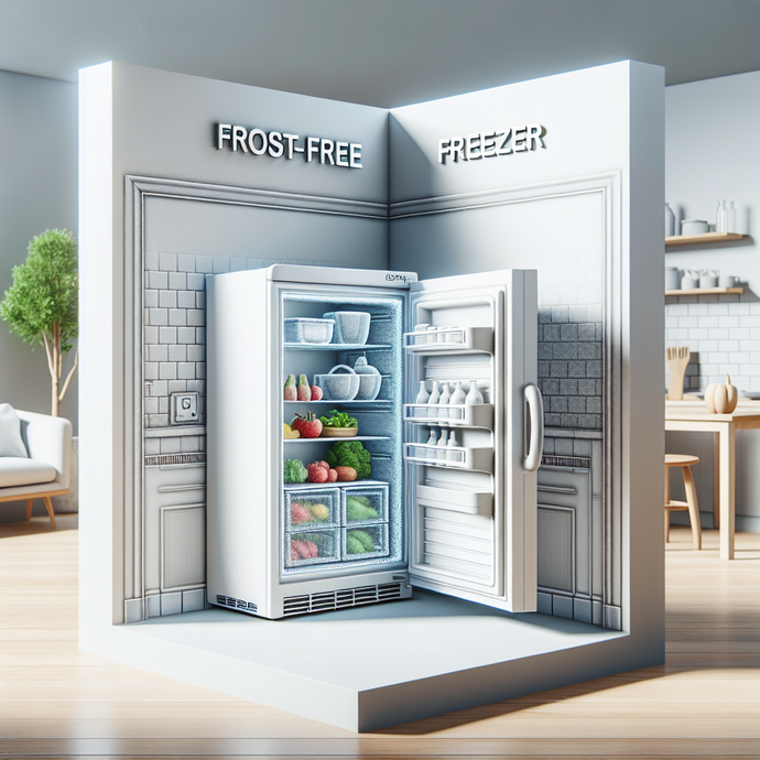 Frost-Free Freezers for Better Preservation