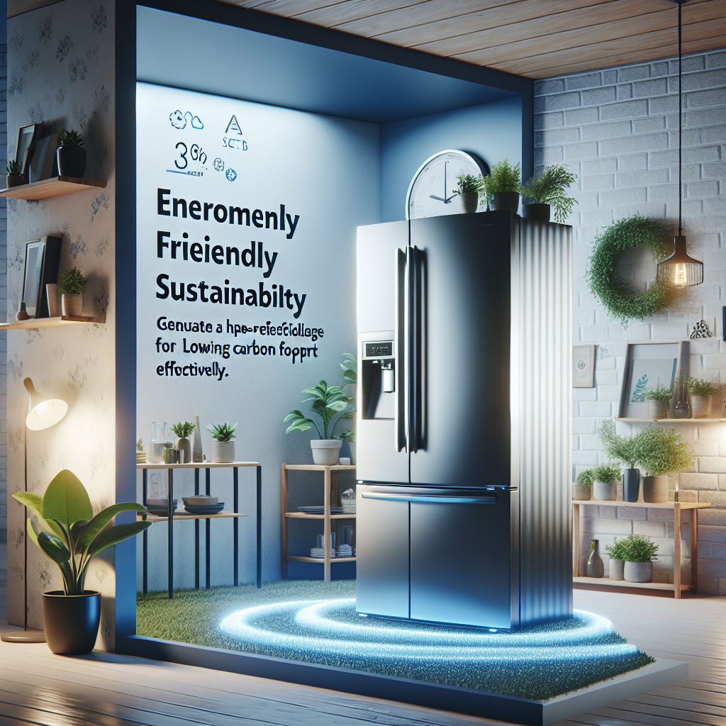 Refrigerator Energy Efficiency: Tips for Lowering Your Carbon Footprint