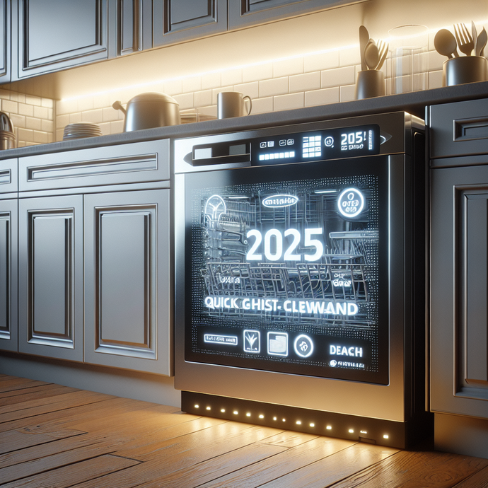 Quick-Cleaning Dishwashers for Always Clean Meals in 2025