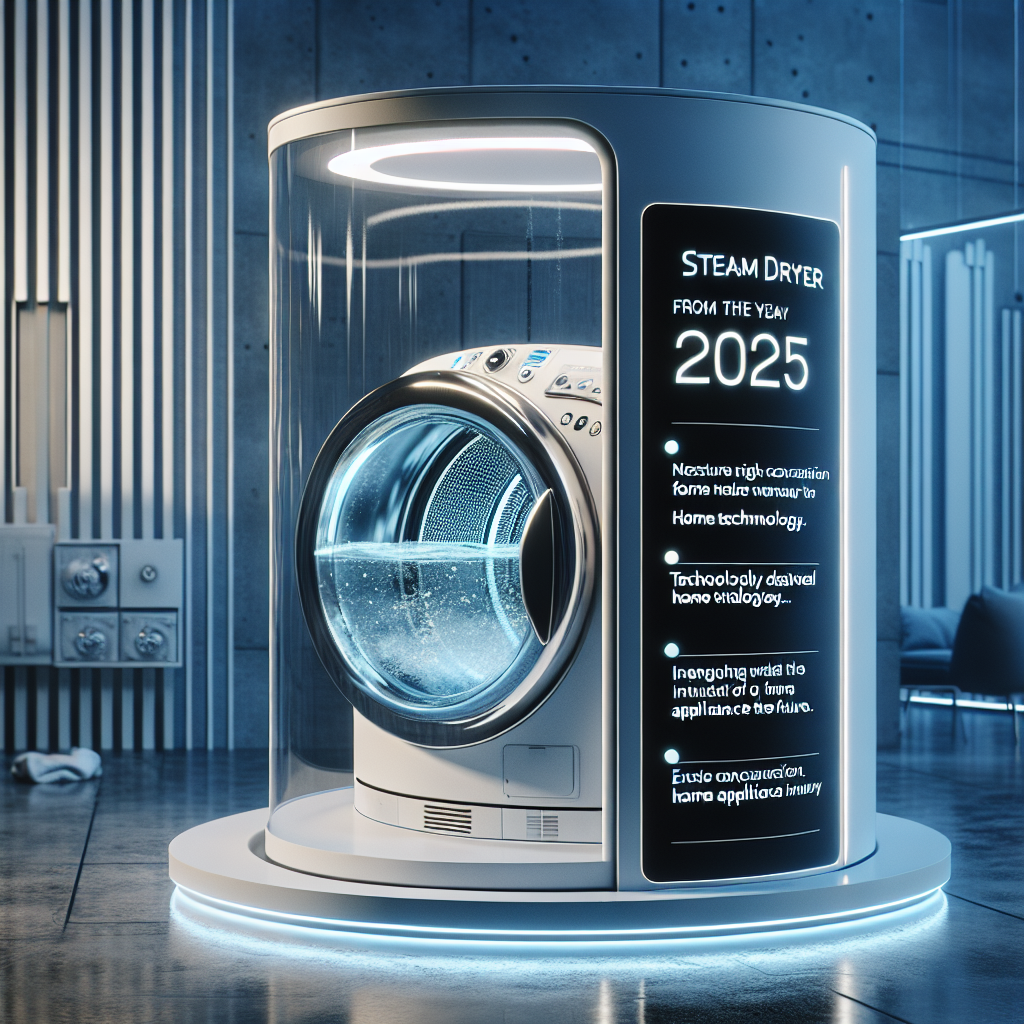 Steam Dryers: The Benefits of 2025 Technology