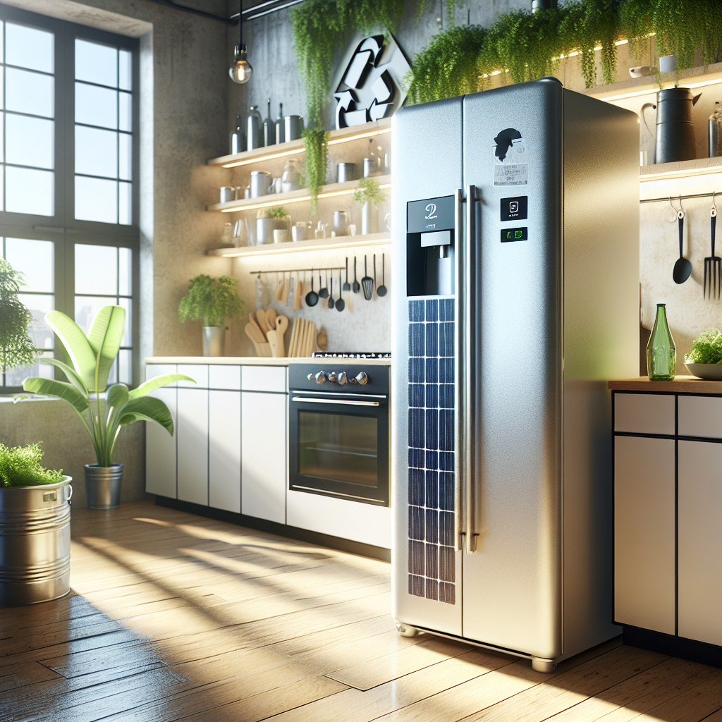 Solar-powered refrigerators: A green revolution for your kitchen