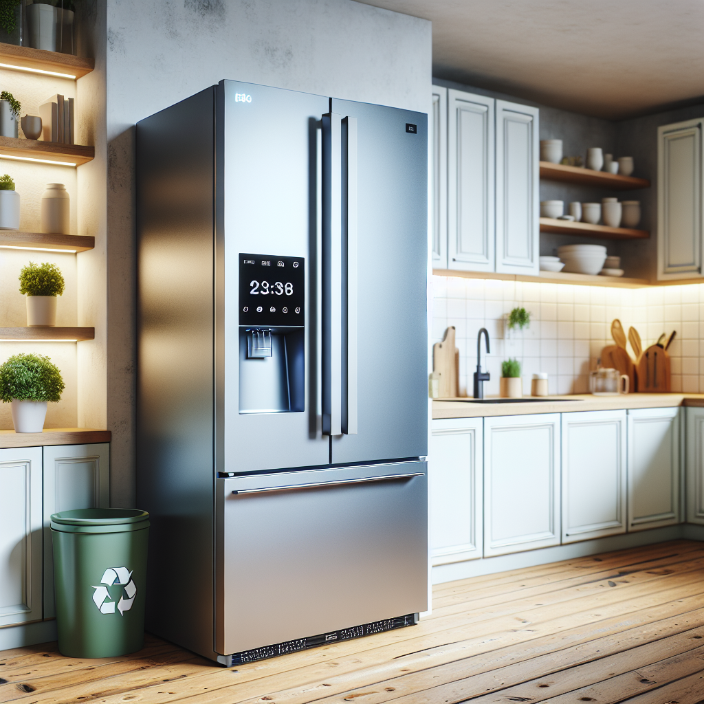 High-Efficiency Refrigerators: A Solution for Saving on Energy Bills