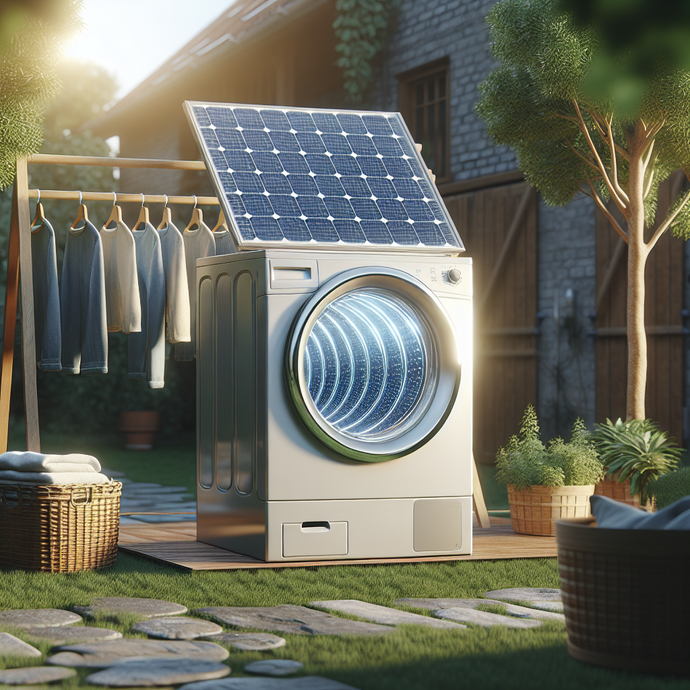 Solar-Powered Dryers: The Eco-Friendly Solution