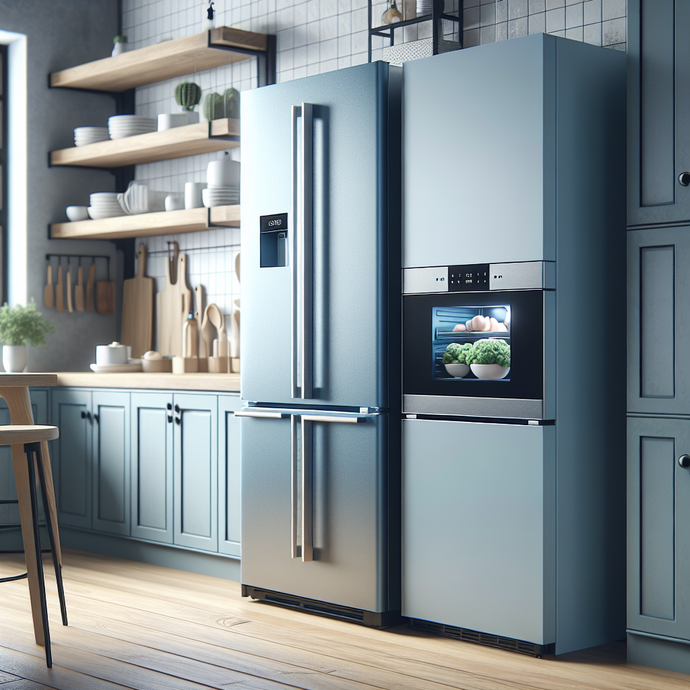 Sliding Door Refrigerators: Space-Saving and Stylish