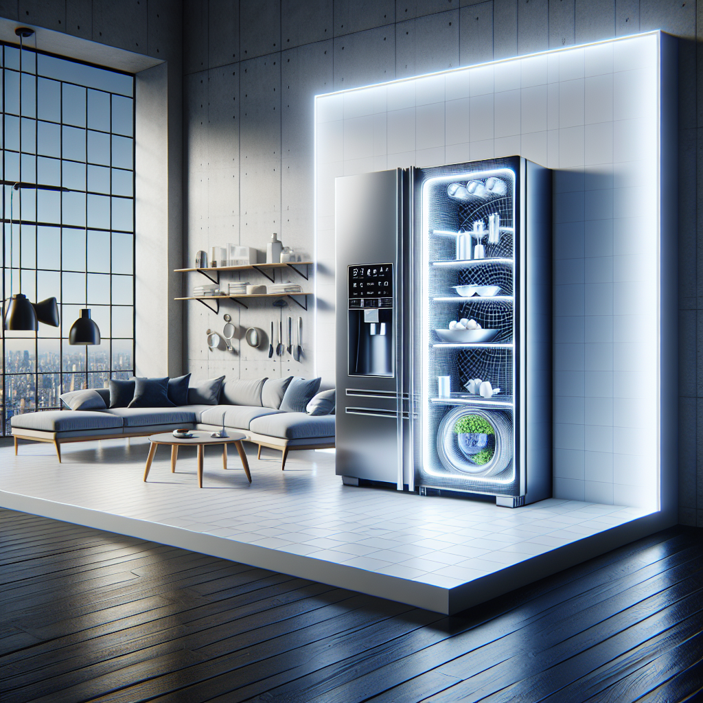 Refrigerator Redefined: Innovative Designs for Modern Living