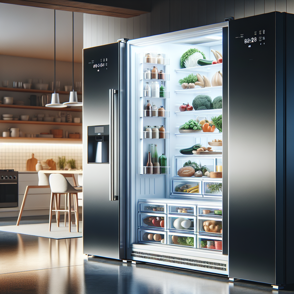 Refrigerators designed for large families