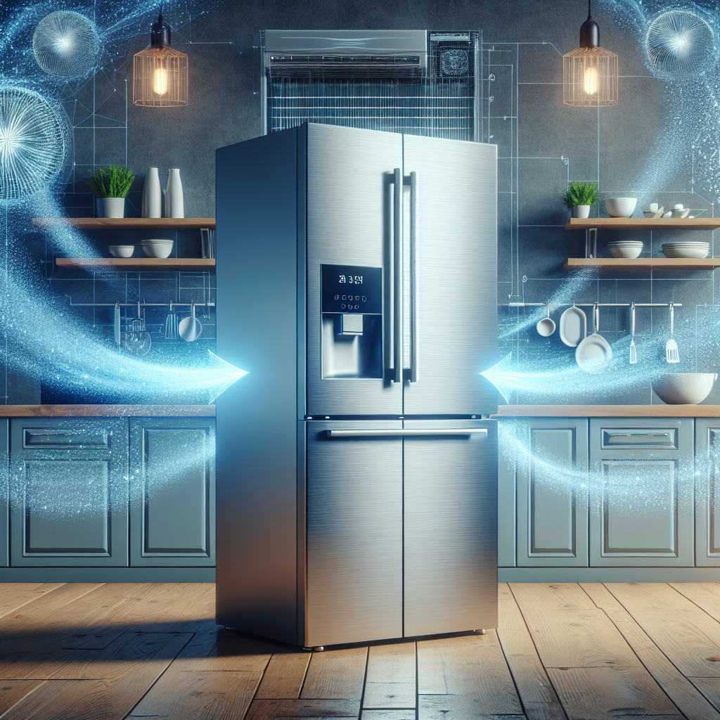 Refrigerators with Improved Ventilation Systems