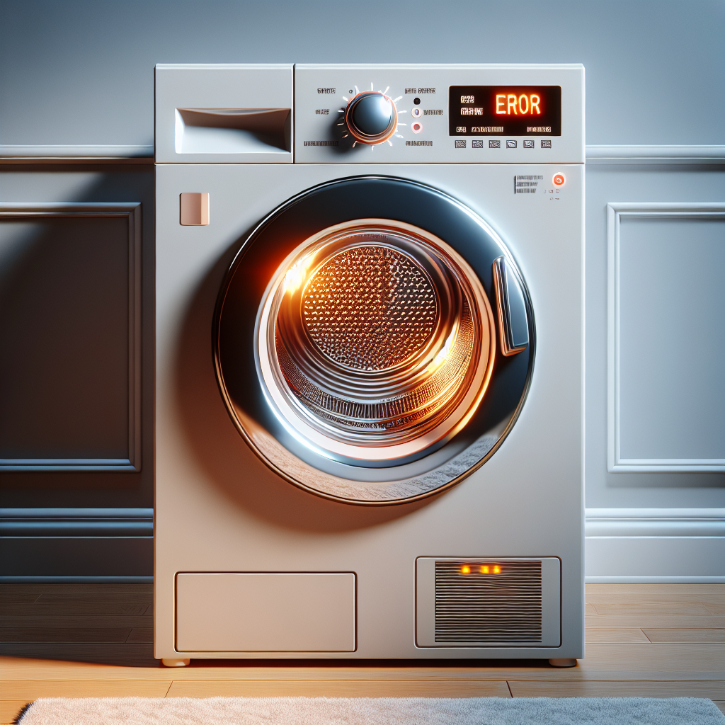 Dryer Dilemmas: Common Issues and How to Fix Them