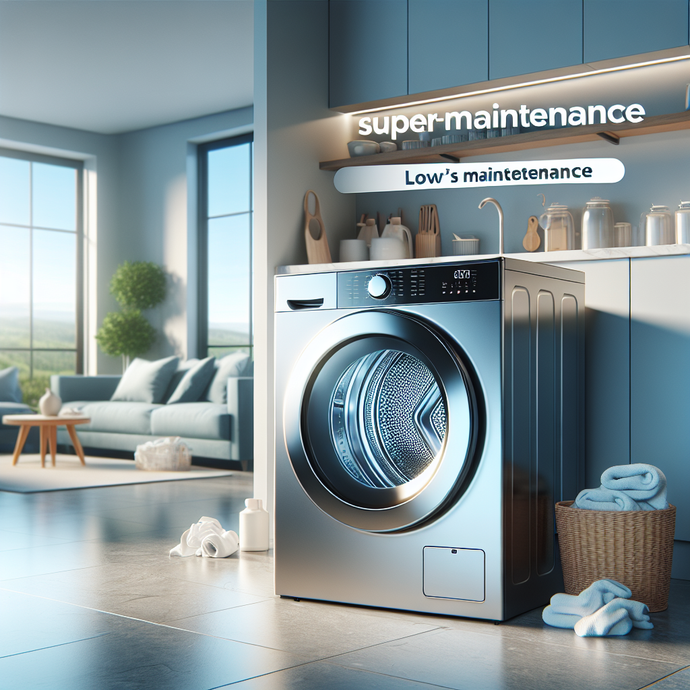 Hassle-free tumble dryers: Low-maintenance options to save time