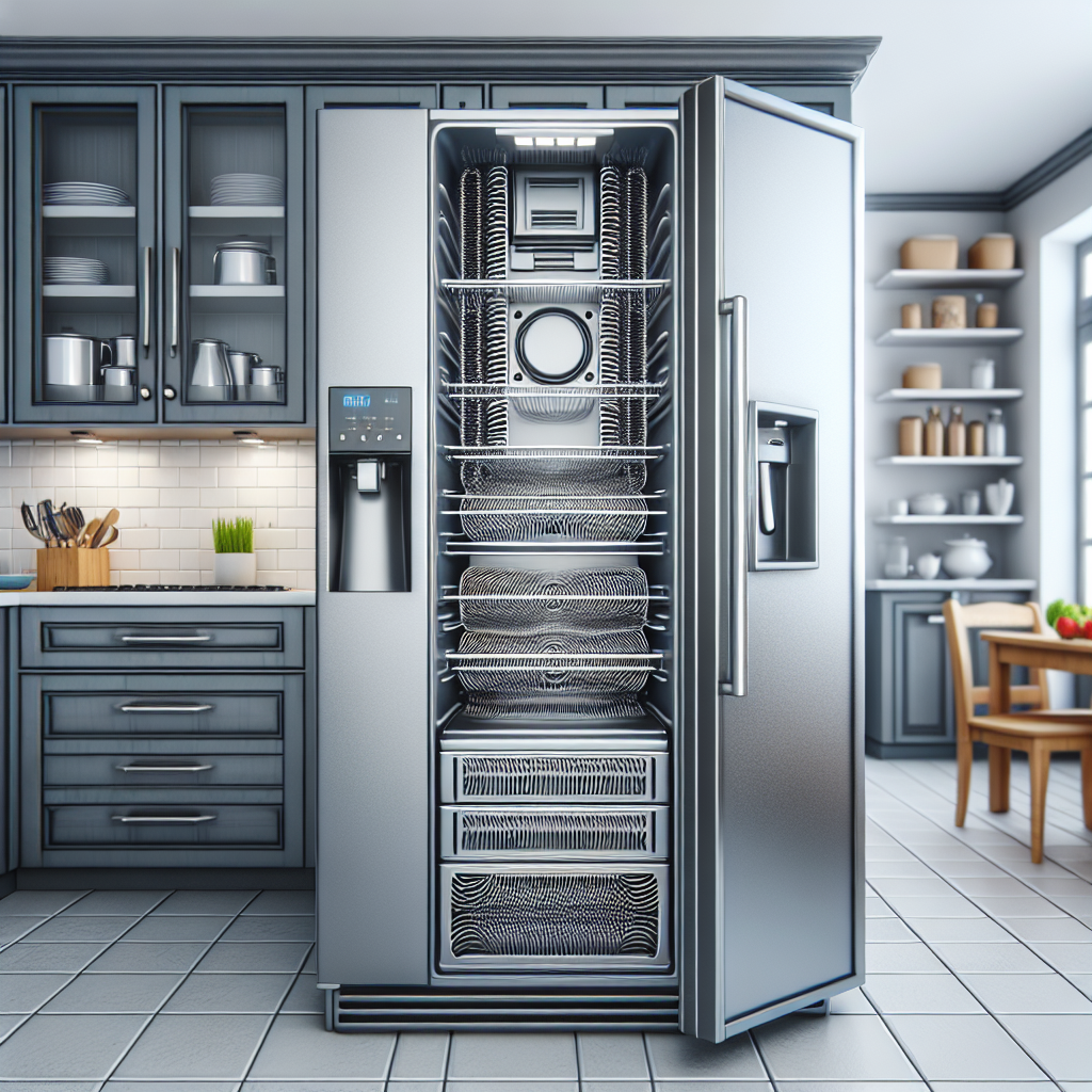 Refrigerator: Why Maintaining Your Refrigerator’s Coils Is Essential