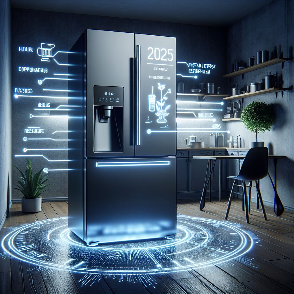 Instant Defrost Refrigerators in 2025: How They Work