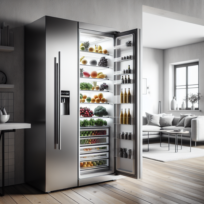 Refrigerators with Separate Zones for Fruits and Vegetables