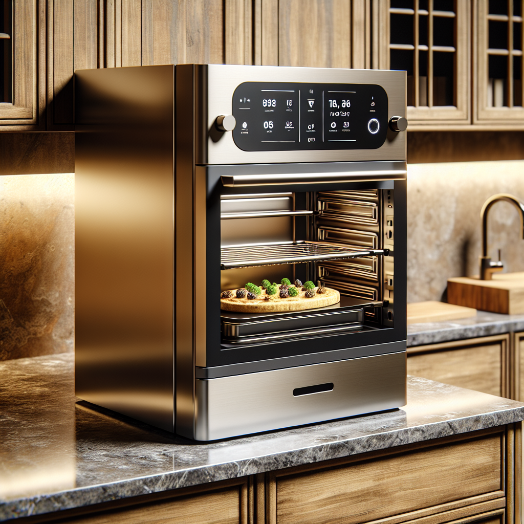 Innovations in ovens with oil-free cooking options