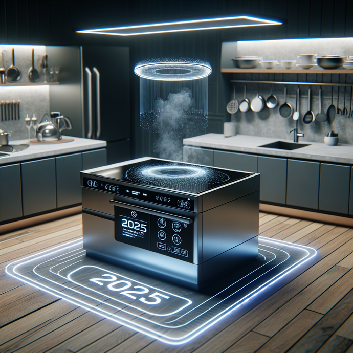 Technologies de Cuisson par Induction dans les Cuisines du Futur de 2025